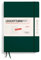 LEUCHTTURM1917 370481 Wochenkalender & Notizbuch Composition (B5) 2025, Forest Green, Deutsch