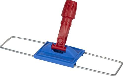 La Briantina Estructura de repuesto para escoba limpiasuelos Cinzia profesional, de algodón de 40 cm, con enganche universal