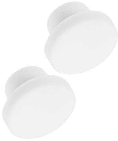 Cabilock 2piezas Tapones De Silicona para Bañera Tapón Desague Previene Desbordamiento Fácil Instalación