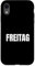 Hülle für iPhone XR Freitag Familie Team Freitag Ehe Familienfeier