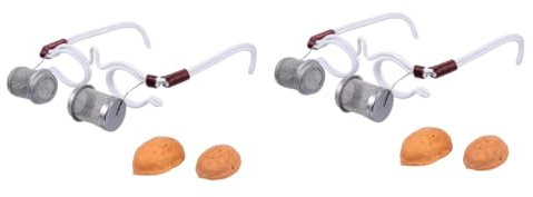 FRCOLOR 2pièces Appareil De Moxibustion Pour Yeux Avec Monture De Dispositif Pratique De Moxibustion Portatif Pour Oculaire