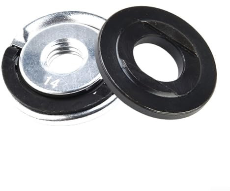 Threaded Self-locking Plate Quick Clamp Release Flange Nut, Quick Release Nut Replacement Clamping Plate Fastener For Angle Grinder Accessories