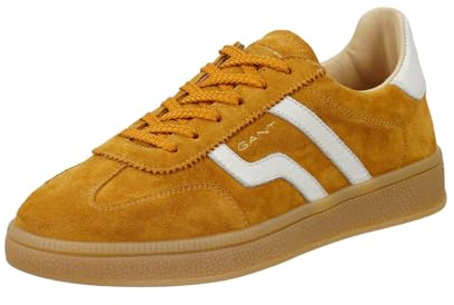 GANT Damen Sneaker Cuzima Veloursleder 29534812 Silber