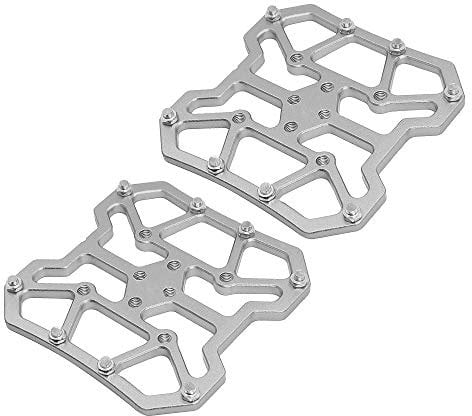 Look Pedals, Pedal Platform Adapter Spd Sl Pedals Power Meter Pedals Clipless Pedal Adapters Clipless Pedal Adapters (white)