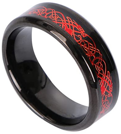 Collier homme, Roulettes À Anneau Simple Pour Tapis Casquettes Anti-Chocs Pour Hommes Accessoires De Terrarium Anneaux Anneau Personnalisé Anneau En Métal Anneau À La Mode