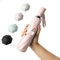 BAODINI Small UV Protection Travel Automatic Umbrella Compact for Rain and Sun UPF 50+ Windproof Portable 42 inch Umbrella for Women and Men