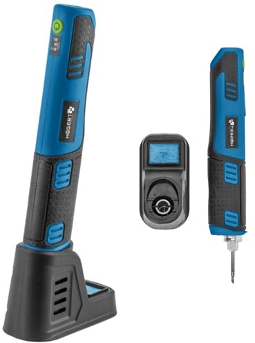 HÖGERT TECHNIK Akkulötkolben Akku-lötstation 4V, 1500 mAh, 450°C, USB-C Lötkolben Schnelles Aufheizen In 30 Sek., Inkl. Zubehör, Ideal Für Kfz- & Niedervolt-elektroinstallationen