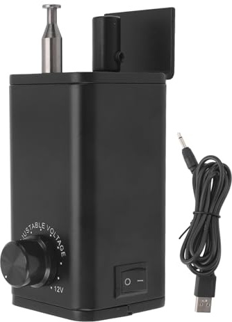 Motore di Girarterie, More di Kit Grill di Girarterie con Cavo USB Velocità Regolabile Grill BBQ Ad Alta Torsione per Campeggio 5V - 12V