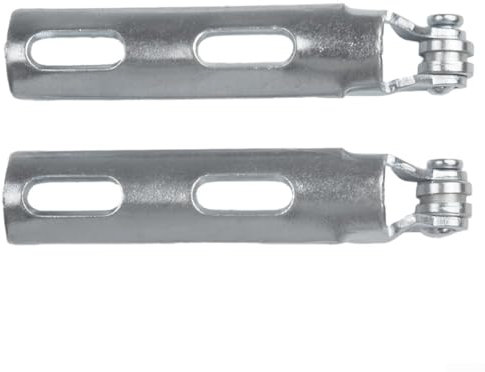 Lot de 5 guides de scie sauteuse en métal pour un fonctionnement fluide sur outils de 55 mm