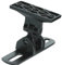 KOMBIUDA Weatherproof Outdoor Speaker Stand Wall Bracket for Floor Rotatable Speaker Shelf Mount