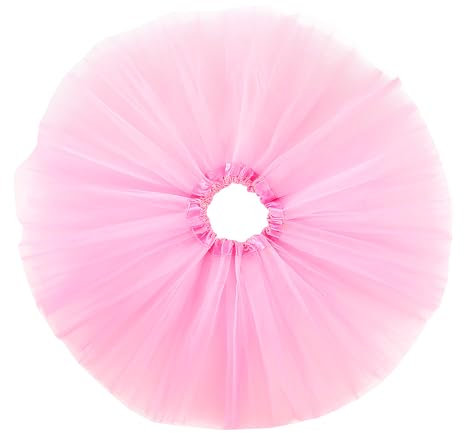 Tüllrock Damen Tütü Rock Klassische Elastische Ballett Tanzröcke Partyrock Tutu Kostüm für Mädchen Tüllrock Ballettrock Petticoat für Partys Tanzen Kostüme Fasching Halloween