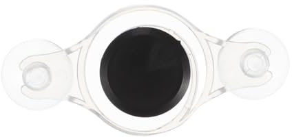 KONTONTY Controlador para Teléfonos y Tabletas Joystick Transparente para Pantallas Táctiles Precisión Compatible con Dispositivos Móviles Compacto y Portátil