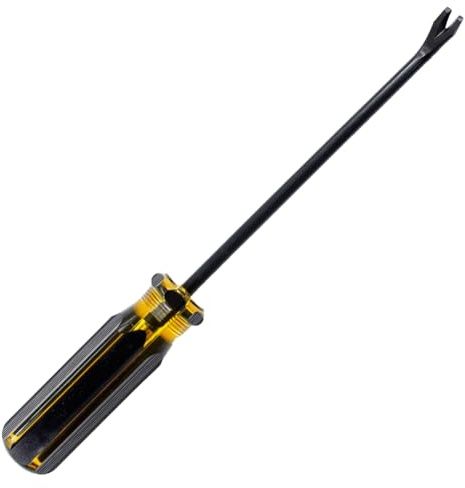 NIZEAMI Staple Lifter Tack-Nail Pin Remover Handle Upholstery Puller Pry Bar Hand Tools for Lifting Tacks Studs Nails Pins Tool