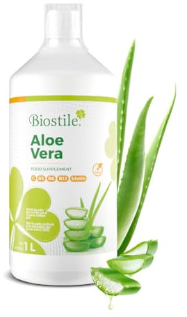 Biostile Aloe Vera – Natürliches Aloe Vera Elixier mit wichtigen Vitaminen