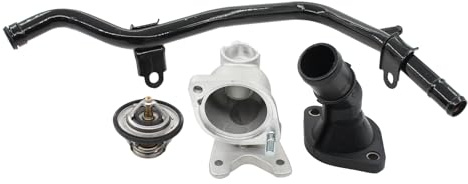 Thermostat Housing and Coolant Pipe Kit for Hyun-dai | for i10 i20 mk1 mk2 1.2 2008-2020