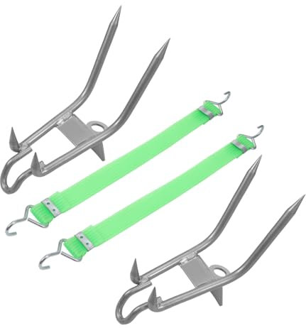 ibasenice Scarpe Arrampicata Chiodi per Attrezzo e Resistente Design Antiscivolo per Escursionisti e Amanti dell'Arrampicata