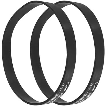 CNMNDE 2 Vacuum Cleaner Belt Fit For Hoover Breeze Evo Pets BO02IC pack vacuum cleaner belt track