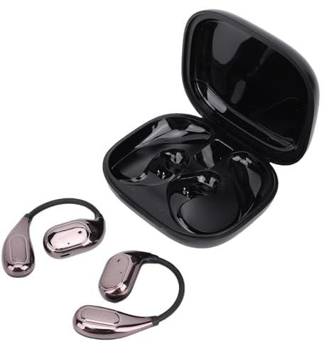 Jectse Sprachübersetzer-Ohrhörer, 164 Sprachen Echtzeit-KI-Übersetzungs-Headset, Mehrere Übersetzungsmodi, Bluetooth-Kopfhörer mit Geräuschunterdrückung und APP für Musik und Anrufe (Black)