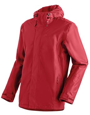 Maier Sports Herren Abbenstein M Abbenstein M | Winddicht, Atmungsaktive Outdoorjacke, Einstellbare Kapuze, Saum und Armabschlüssen, Perfekt für das ganze Jahr
