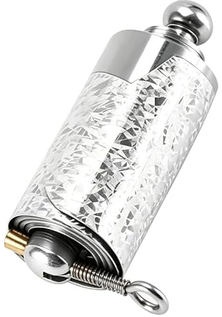 Nikovoke Canne Apparaissant Magique, Baguette Métallique Argentée pour Tours de Magie sur Scène - Tige Escamotable pour Performance de Fête Familiale