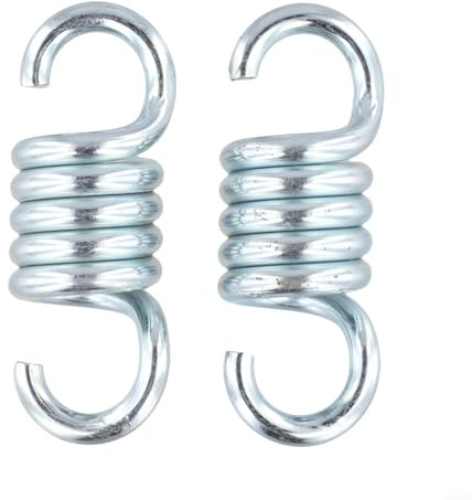 2PCS Swing Suspension Hardware for Hanging Chairs Hammocks Swings and Garden Benches 650 kg Galvanized Steel