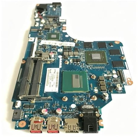 LA-B111P Mainboard with i5 i7-4th Gen CPU GTX860/960 GPU Fit For Lenovo Y50-70 Y50P-70 Y70-70 Laptop Motherboard DDR3(Y50-70 I5 GTX860M 2G)