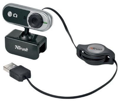 Trust Mini Hi-Res WB-3300p webcam 640 x 480 Pixel USB