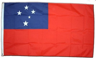 Flagge Samoa - 60 x 90 cm