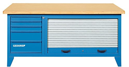 GEDORE B 1500 L Werkbank mit Blechjalousie