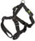 Kerbl Pet Geschirr Miami, schwarz 15 mm, 30-40 cm