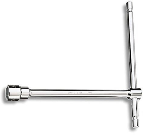 Beta 950 13, Innensechskantschlüssel, Verchromt, 13 mm, Ideal für Schnelle und Wiederholte Schraubarbeiten, T-Griff-Schlüssel, Mit 3 Größenmarkierungen, Ergonomisches Design