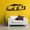 Wandtattoo Auto ital. Supersportwagen Aventador, 140x47 + Rakel von mldigitaldesign