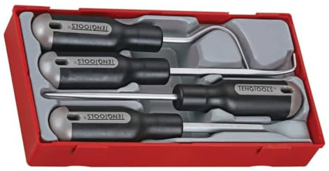 Teng Tools 4 Piece Scraper And Removal Set - TTSR04, Silver