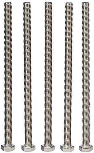 AHCA2 Stainless Steel Fully Threaded Hex Bolt (Setscrew) M8 8mm x 150mm (Pack of 10)