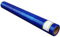 Colorus Premium Glasschutzfolie 1 m x 100 m | Fensterschutzfolie selbstklebend blau 50 my | Oberflächenschutzfolie selbsthaftend | Selbstklebende PE-Folie UV beständig | Malerschutzfolie