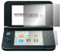 Slabo 2 x Protector de Pantalla para Nintendo 3DS XL lámina Protectora Ultra Transparente