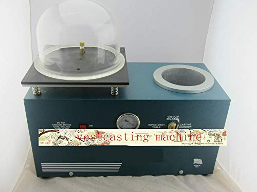 GOWE vestcasting Machine, Jewelry Vacuum Casting Machine, Whole Set Jewelry Tools Equipment