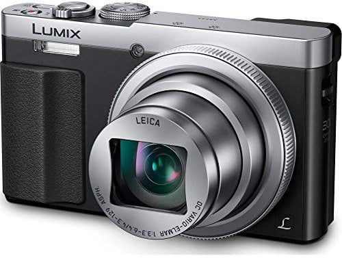 Panasonic Lumix DMC-TZ70 Compact camera 12.1MP 1/2.3 MOS 4000 x 3000pixels Black,Silver