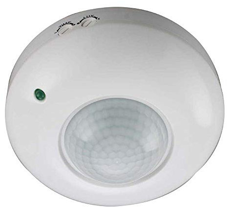 Knightsbridge OS0011 PIR Sensor-Surface Mounting, Polycarbonate White