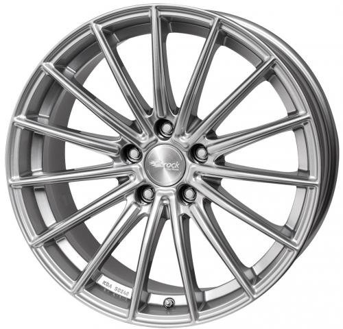 Brock B36 hyper-silber lackiert 8,5x17 ET35 5.00x114.00 Hub Hole 72.60 mm - Alu felgen
