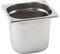 UTOPIA f70005 Edelstahl gastronomen, Edelstahl, GNU 1/6 Pfanne, 15 cm, Tiefe (6 Stück)
