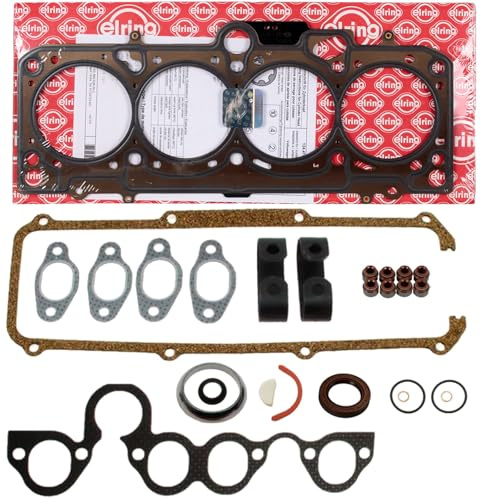 Elring 524.248 Dichtungssatz, Zylinderkopf (Menge: 1 Stk) | Kompatibel mit: SEAT CORDOBA, CORDOBA Vario, IBIZA II, INCA, TOLEDO I, VW CADDY I, GOLF I, GOLF I Cabriolet, GOLF II