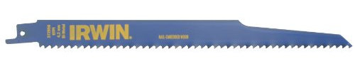 Irwin 10506430 Sabre Saw Blades 956R Nail Embedded Wood (Pack of 2)