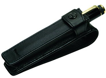 Scrikss Kaweco Sports Stifteetui für 1 Schreibgerät, Schwarz, Leder, Sport