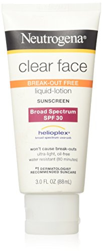 Neutrogena Clear Face Liquid LSF #30 Lotion, 85 ml, 2 Stück