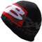 Brachial Herren Beanie B-Line Schwarz/Grau - Mütze Strickmütze