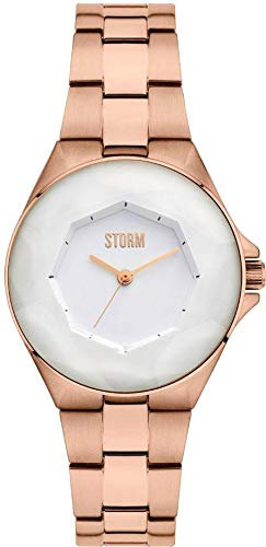 Storm London CRYSTANA 47254/RG Damenarmbanduhr flach & leicht