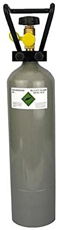 Bouteille de CO2 rechargeable, 2000 g