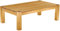 B.R.A.S.I.L.-Möbel Brasilmöbel Couchtisch Rio Kanto 140x80 cm Honig Wohnzimmertisch Holz Tisch Pinie Massivholz Stubentisch Beistelltisch Echtholz Größe und Farbe wählbar
