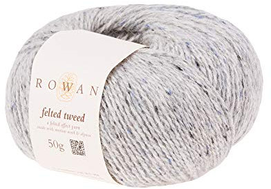 Rowan Felted Tweed, Z036000-00197, Farbe: Alabaster, Handstrickgarne